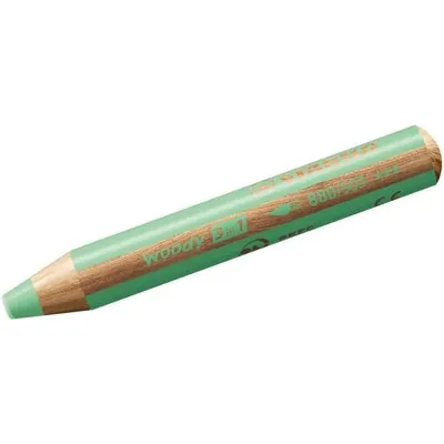 Produktbild von STABILO woody 3 in 1, Koralle, Grün, 1 Stück(e)