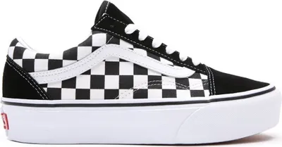 Produktbild von VANS OLD SKOOL PLATFORM Schwarz