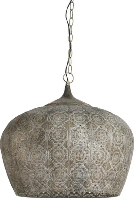 Produktbild von Light & Living - hängeleuchte - Emine - gold - metall - Ø 51cm - E27 - 3084556