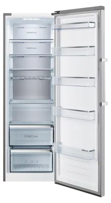Produktbild von Amica VKS 358 150 E, 370 l, No-Frost-System, SN-T, 40 dB, E, Edelstahl