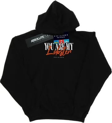 Produktbild von Friends - "Soul Mates" Kapuzenpullover für Herren BI10649 (L) (Schwarz)