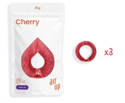 Productafbeelding van Air Up Pods Kersen – 3 pods voor Air Up flessen - airup
