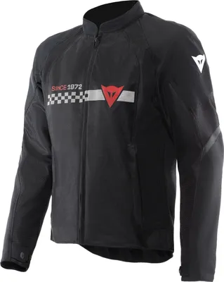 Produktbild von Dainese Herosphere Textiljacke Schwarz / Weiß / Rot 50