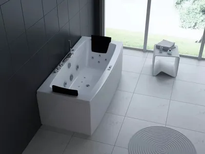Zdjęcie produktu dla Wanna z hydromasażem Torino 160x80cm