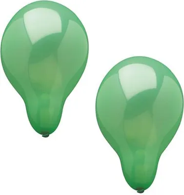 Produktbild von Papstar Luftballons, grün Ø 25 cm, 500 Stück