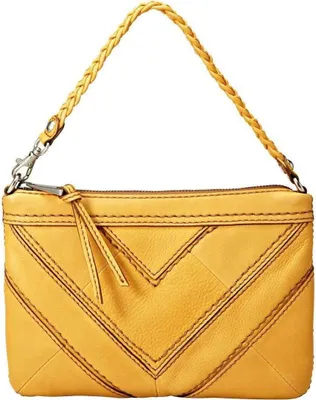 Produktbild von Fossil Handtasche Leder Gelb Bon Bon Chev TZ - SL1105C700