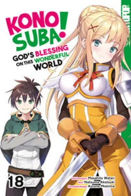 Produktbild von Konosuba! God's Blessing On This Wonderful World! 18