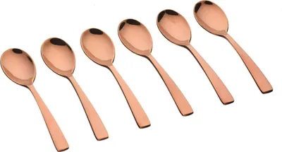 Image de Set de cuillères à café OGLU, 6 pièces