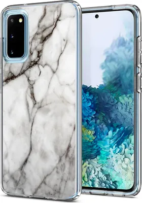 Produktbild von Motiv TPU Cover für Samsung Galaxy S20 Hülle Silikon Case mit Muster Handy Schutzhülle
