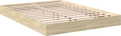 Produktbild von Bettgestell ohne Matratze Sonoma-Eiche 140x200 cm Holzwerkstoff