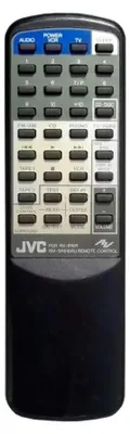 Produktbild von Fernbedienung, geeignet für JVC RMSR616RU | RX-616R | RX616R