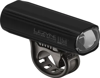 Lezyne Power Pro 115+ StVZO 2021 - mattschwarz weißes Licht