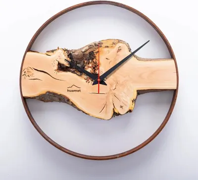 Produktbild von Wanduhr Wurzel - huamet Modell: CH70-A-04