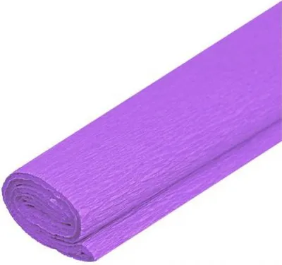 Image de Papier crépon ASTRAPAP, 200 x 50cm, violet , 113021025