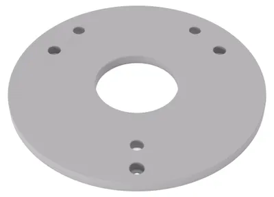 Produktbild von PRIWAS Grundplatte XL passend für Bosch GOF 130 | Vergrößerte Gleitplatte passend für Bosch Oberfräsen