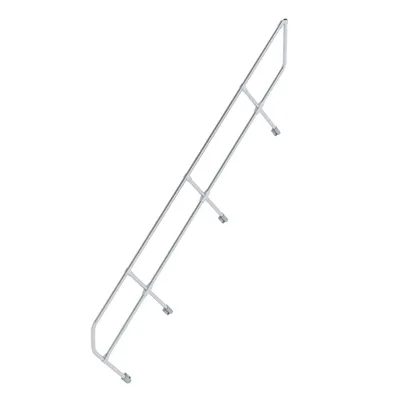 Produktbild von MUNK Handlauf für Treppe 45°, 12 Stufen