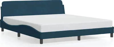 Produktbild von VidaXL 373236, Blau, 185 cm, 2,18 m, 74,5 cm, 1800 x 2000 mm, 1 Stück(e)