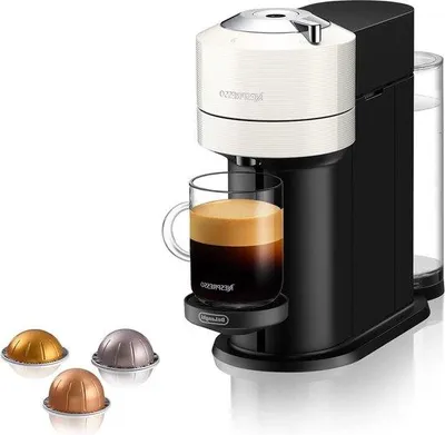 Produktbild von Weißes Kaffee kapsel Maschine Vertuo Next