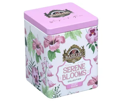 Zdjęcie produktu dla Basilur SECRET BLOOM herbata czarna LAWENDA CYTRYNA NAGIETEK prezent PUSZKA - 75g