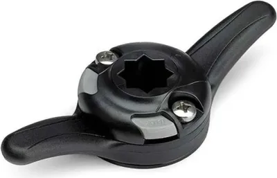 Produktbild von Railblaza Cleatport Festmacherklampe Schwarz  Schwarz One Size