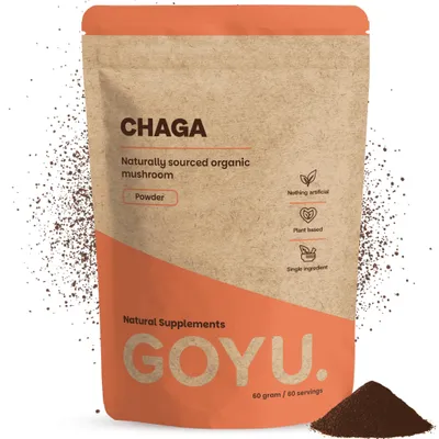 Produktbild von Chaga-Pulver