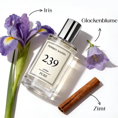 Immagine prodotto di FEDERICO MAHORA PURE 239 Damen Eau de Parfum 50 ml