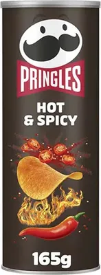 Produktbild von Pringles - Chips Heiße würzige 165gr | Röhre A 165 Gramm | 19 Stücke