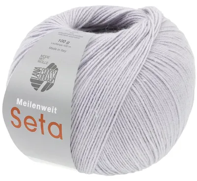 Produktbild von Lana Grossa - Meilenweit 100g Seta 0053 blasslila