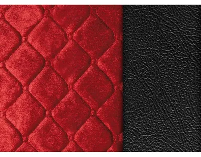 Immagine prodotto di Coprisedile Coprisedile Lampa in Skeentex e poliestere - nero/rosso