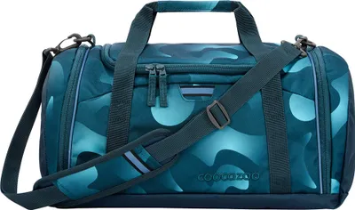 Produktbild von coocazoo Sporttasche coocazoo Sports Bag Aqua Flow dunkelblau
