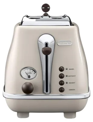 Image de DeLonghi CTOV 2103.BG, Crème, 900 W, 50/60 Hz, 220 - 240 V, 185 mm, 320 mm