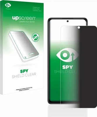 Produktbild von Für Xiaomi Redmi Note 10 Pro / Max Sichtschutzfolie Schutzfolie upscreen Anti-Spy Privacy Sichtschutz Blickschutz Display Schutz Folie Blaulichtfilter