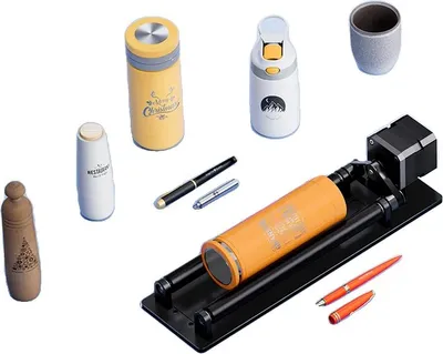 Obrázok produktu pre Rotačný gravírovací stroj, nastaviteľná šírka, odolná konštrukcia, ARR 1.0