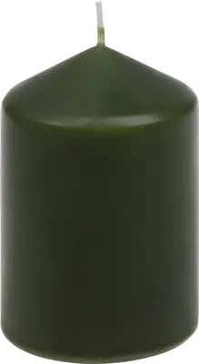 Produktbild von Stumpenkerzen Schilf 100/67 mm, 10 Stück Steinhart Kerzen in RAL-Kerzen Güte Qualität