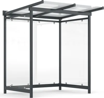 Produktbild von Dreifke® Überdachungssystem Dresden D2 a/a mit Überpflasterung