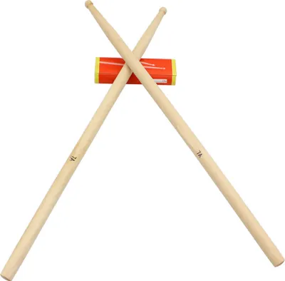 Immagine prodotto di 1 paio di bacchette di legno Accessori per strumenti a percussione 7A