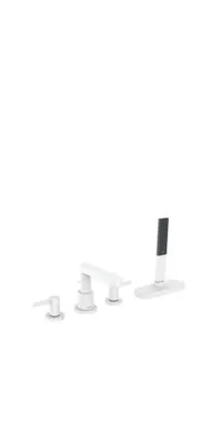 Obrázok produktu pre HANSGROHE 76444700 4-otvorová vaňová batéria Finoris F-Set