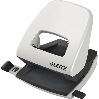 Image de Perforateur de bureau Leitz 5008-00-85 5008 NeXXt - 30 feuilles, gris