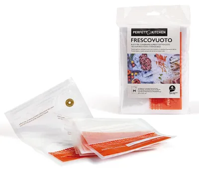 Image de Perfetto 29003A sac de stockage alimentaire 6 pièce(s) Transparent