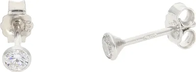 Produktbild von Ohrstecker Silber 925 Zirkonia JL52-06-0072 JuwelmaLux