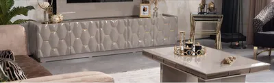 Produktbild von Lowboard Möbel Sideboards Holz Italienische Kommode Sideboard Wohnzimmer Designs