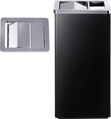 Immagine prodotto di CONTACTO Posacenere da terra, altezza: 610 mm, lunghezza: 300 mm, larghezza: 240 mm