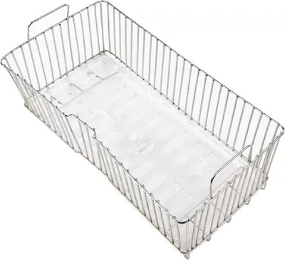Produktbild von Polar Eisbehälter aus Kunststoff, 8 cm H x 6,4 cm B x 23 cm T