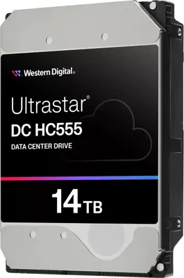 Produktbild von Western Digital Ultrastar DC HC555 Hard Disk Interno 14 TB 7200RPM 512MB 3.5"