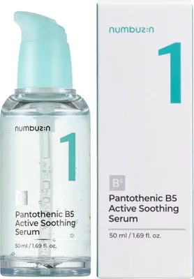 Obrázok produktu pre Numbuzin č. 1 Pantothenic B5 Active Soothing Serum 50 ml - hydratačné sérum