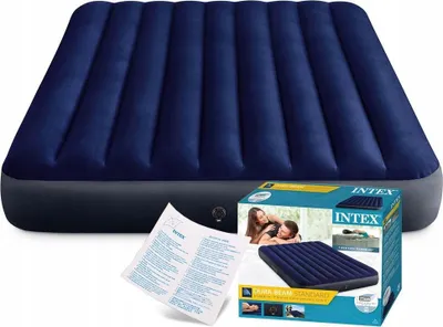 Zdjęcie produktu dla Materac Air Bed Classic Queen, 203 x 152 x 25 cm, #64759