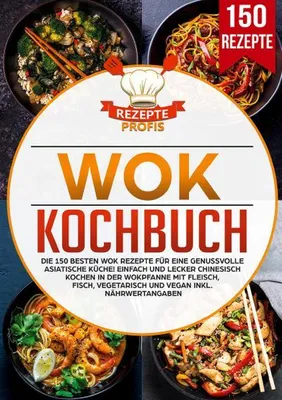 Produktbild von Wok Kochbuch