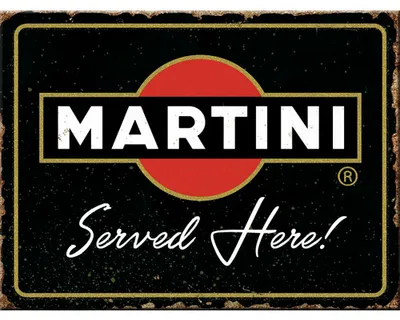 Obrázok produktu pre Nostalgic-Art - Magnet 6 x 8 cm - Martini - Martini Served Here