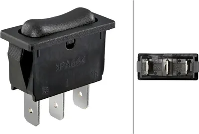 Produktbild von HELLA Schalter Innenraumleuchte 6ZZ 138 753-007 mechanisch