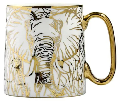 Productafbeelding van BIA Tas met dierenprint, olifant
